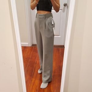 Aritzia Wilfred Effortless Pant - 00 Short Grey